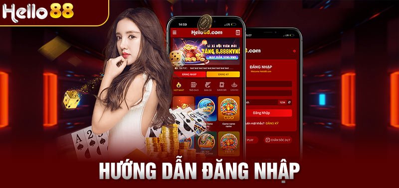 Link đăng nhập Hello88 Casino an toàn