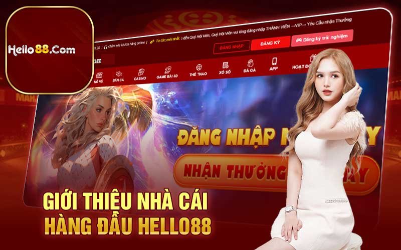 Hello88 là nhà cái số 1 tại Việt Nam