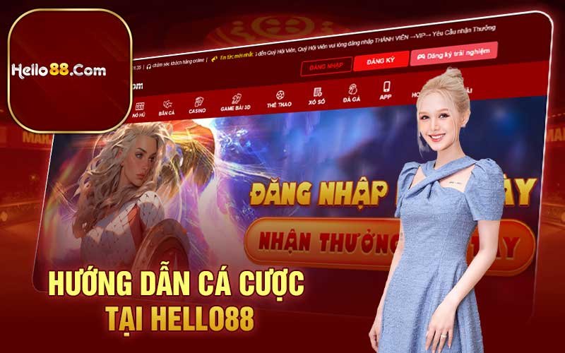 Giao diện hình ảnh tuyệt vời của Hello88 mà không nơi đâu có