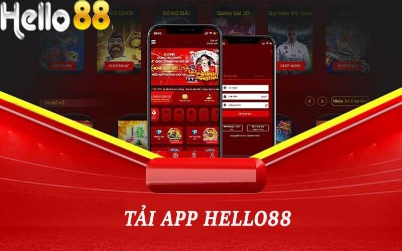 Tải app Hello để tham gia các trò chơi cá cược hấp dẫn 