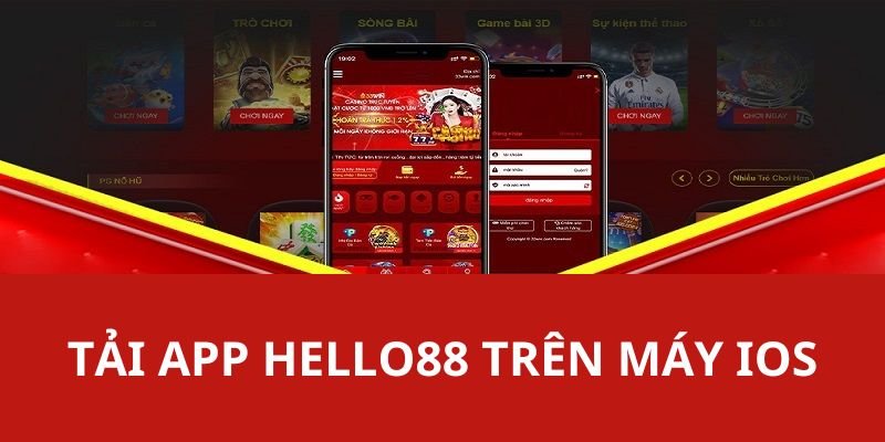 Thực hiện với các máy IOS