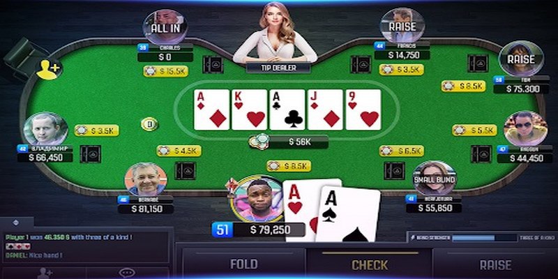 Luật Chơi Poker Hello88 siêu đơn giản