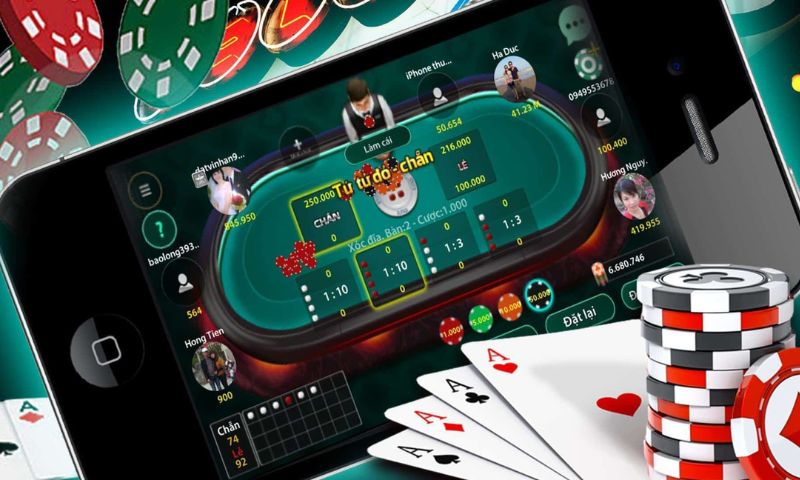 Chơi Game xóc đĩa đổi thưởng Hello88 bằng cách nhìn cầu