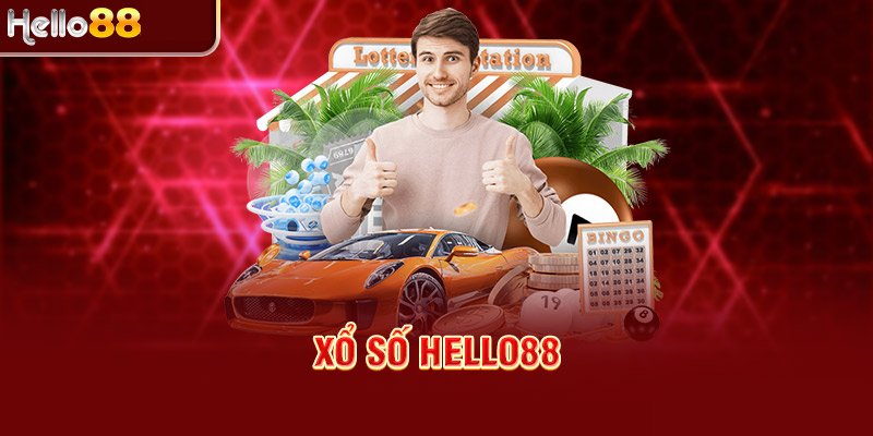 Hello88 nhà cái xổ số uy tín